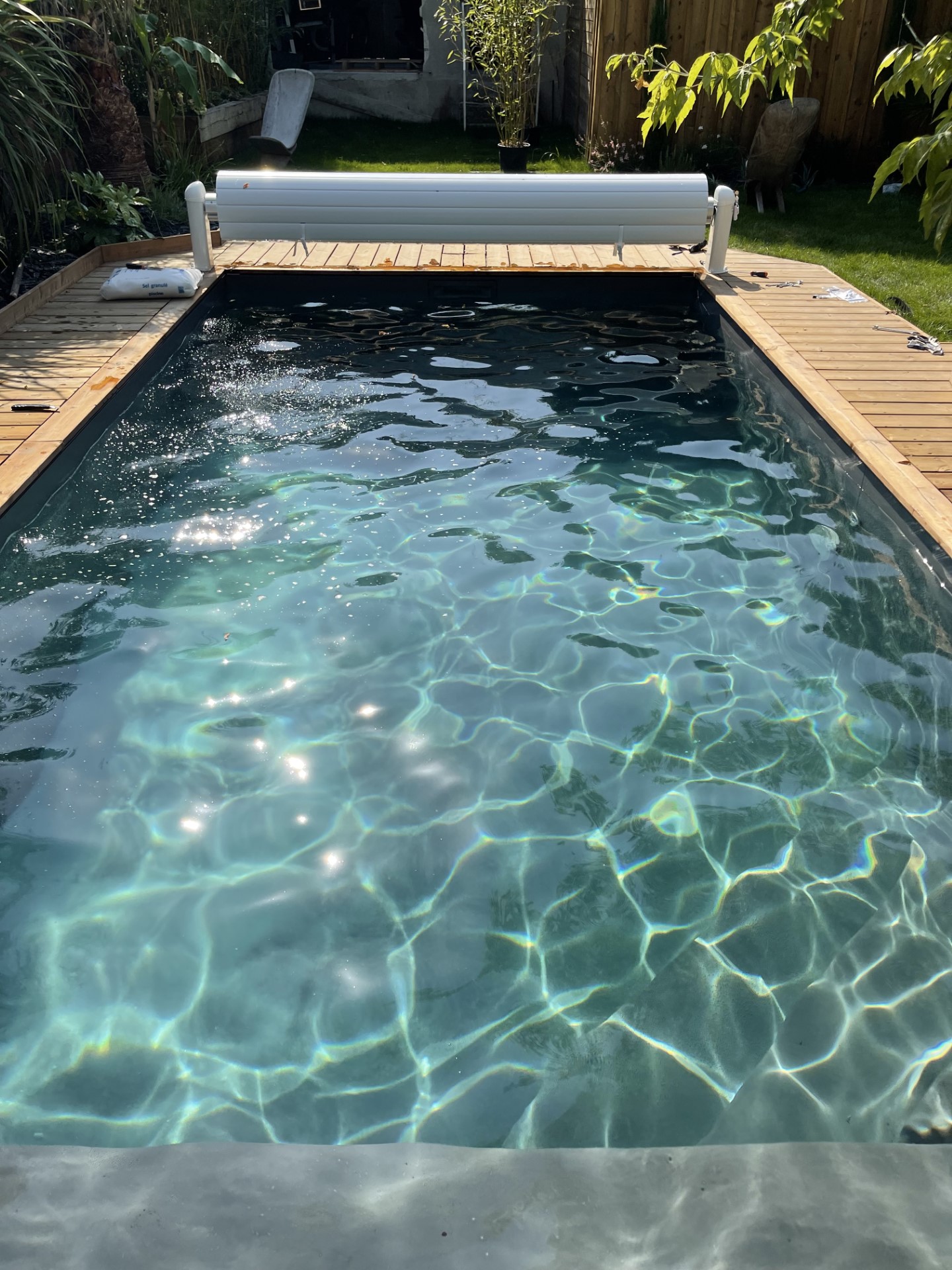 rénovations piscine et pose de protections